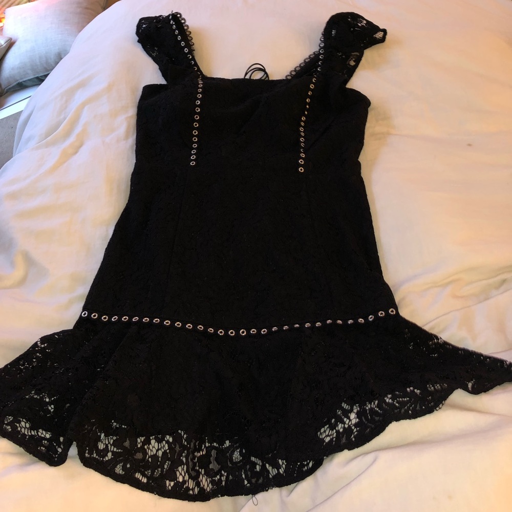 Ever New Melbourne lace baby doll dress